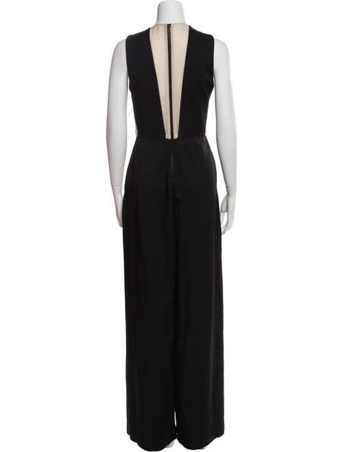 Alice + Olivia V-Neck Jumpsuit