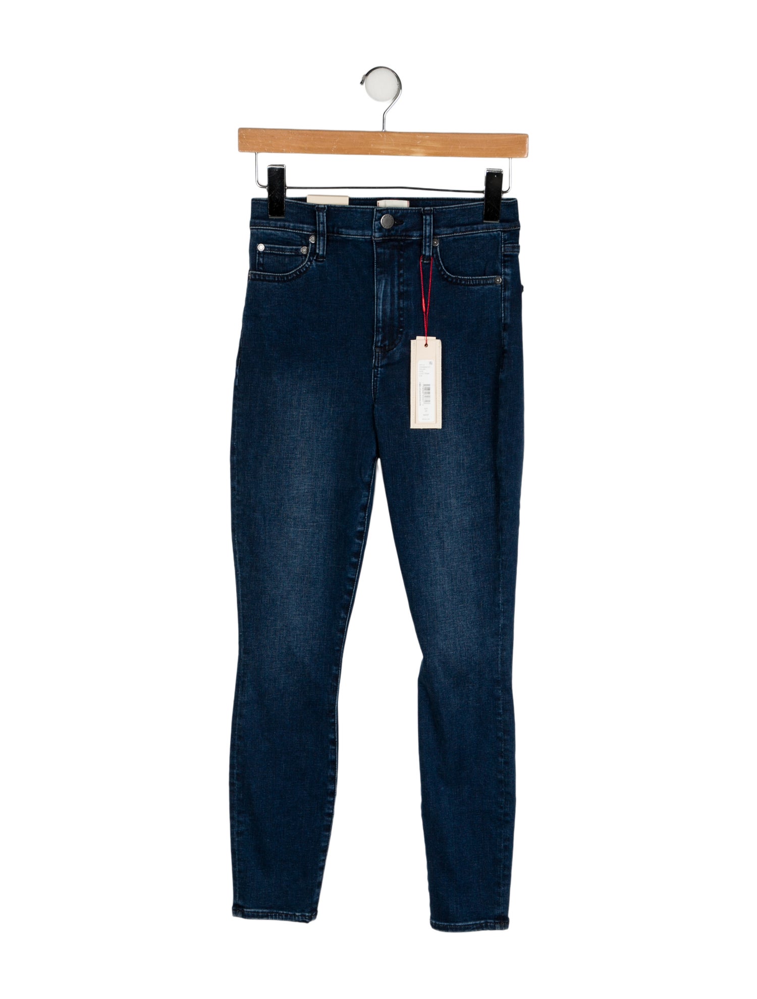 Alice + Olivia Mid-Rise Skinny Leg Jeans w/ Tags