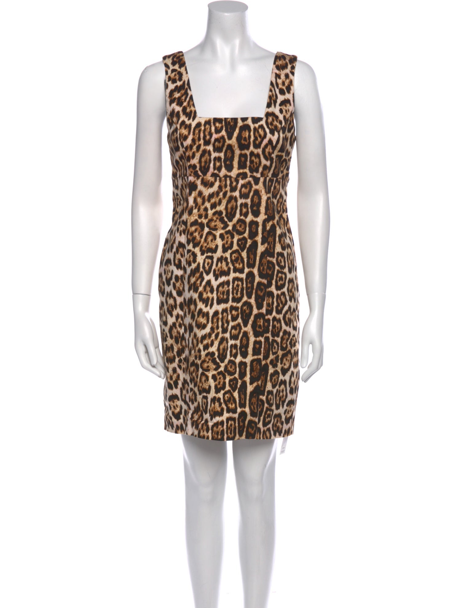 Alice + Olivia Animal Print Mini Dress