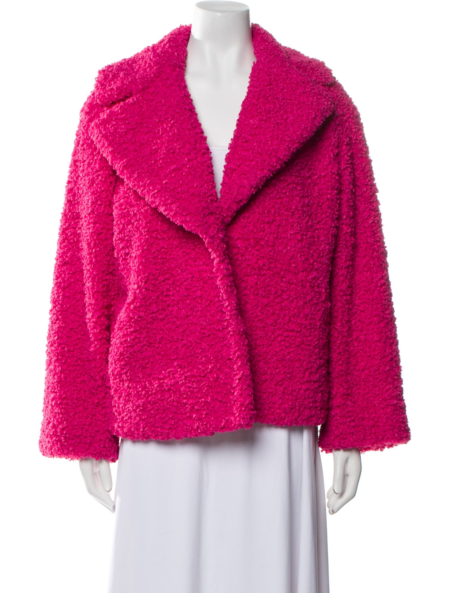 Alice + Olivia Faux Fur Jacket