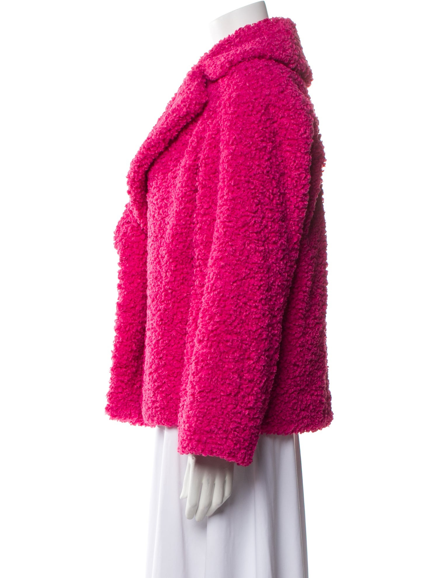 Alice + Olivia Faux Fur Jacket