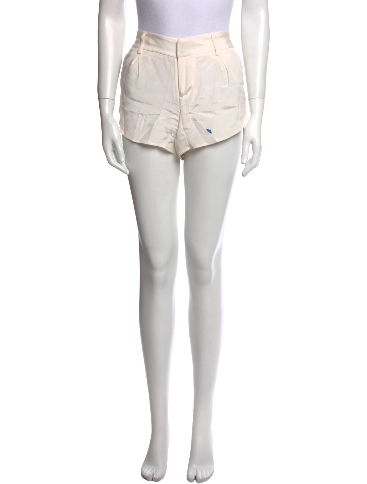 Alice + Olivia Silk Mini Shorts