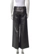 Alice + Olivia Virgin Wool Wide Leg Pants
