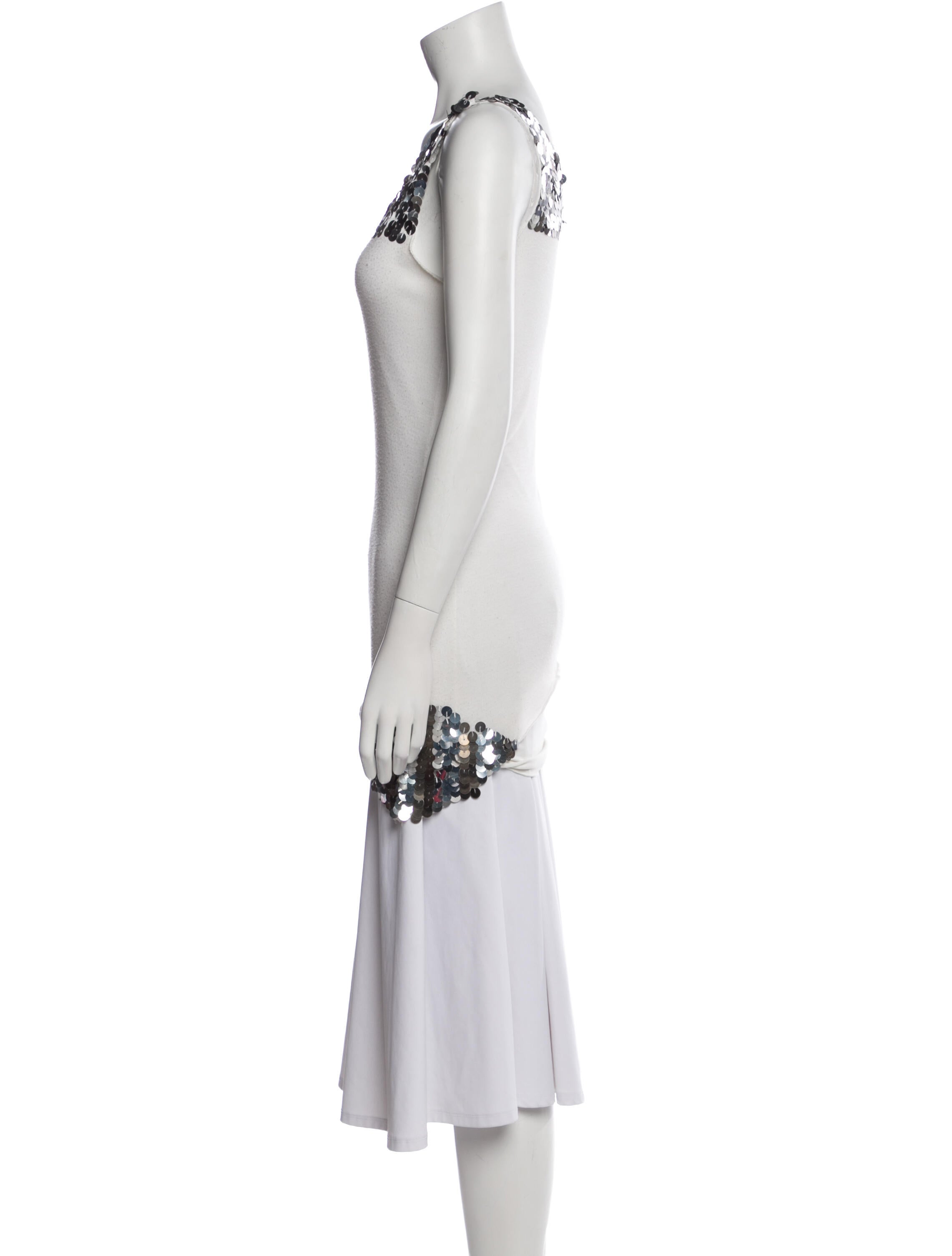 Alice + Olivia V-Neck Sleeveless Tunic