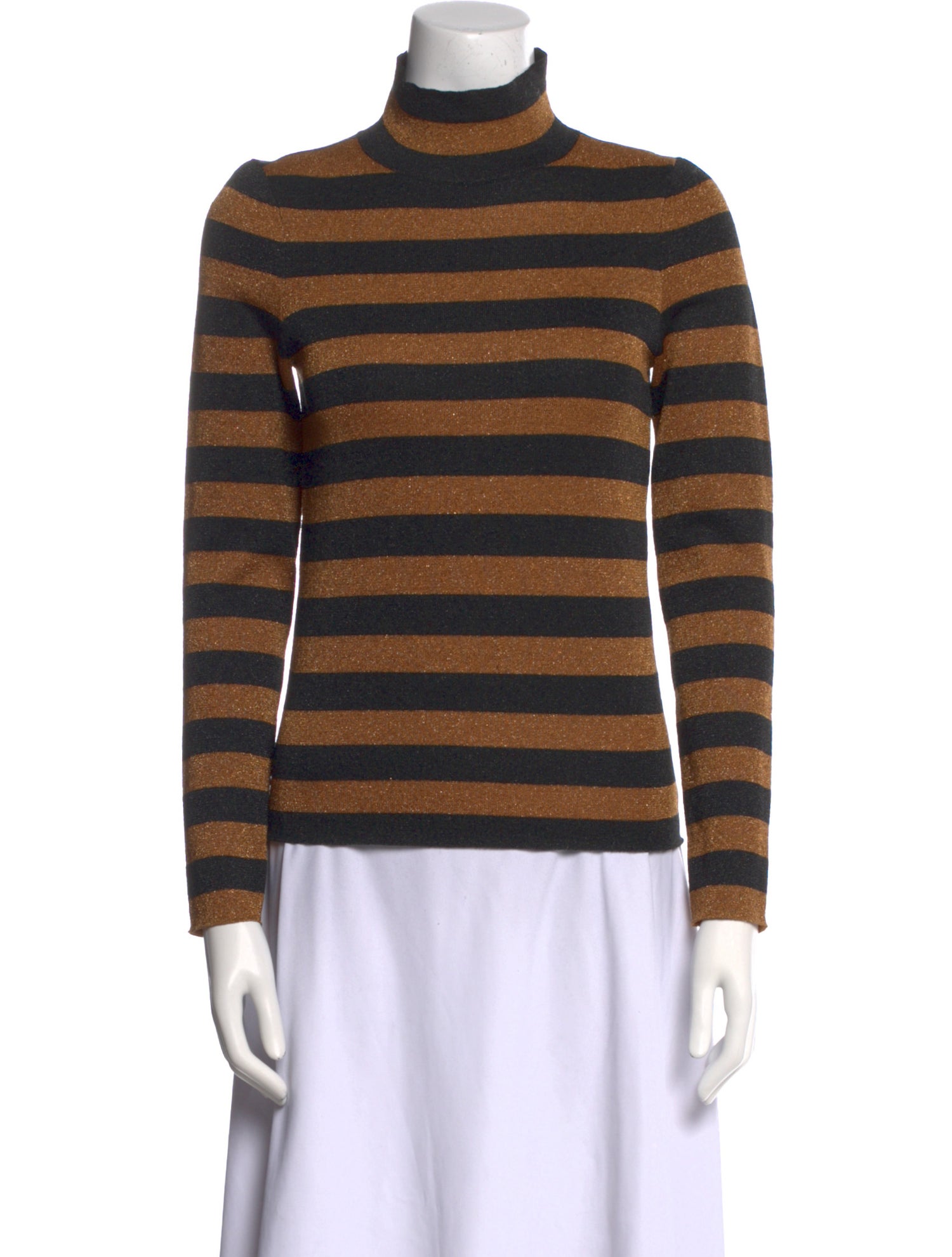 Alice + Olivia Wool Striped Top