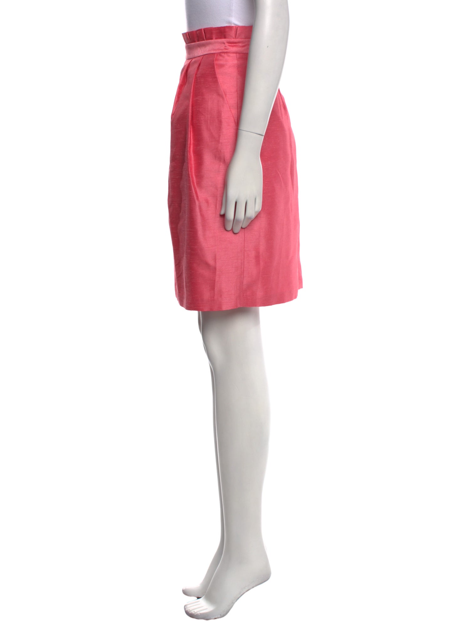 Alice + Olivia Ruffle Embellishment Knee-Length Skirt w/ Tags