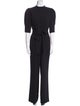Alice + Olivia Mock Neck Jumpsuit