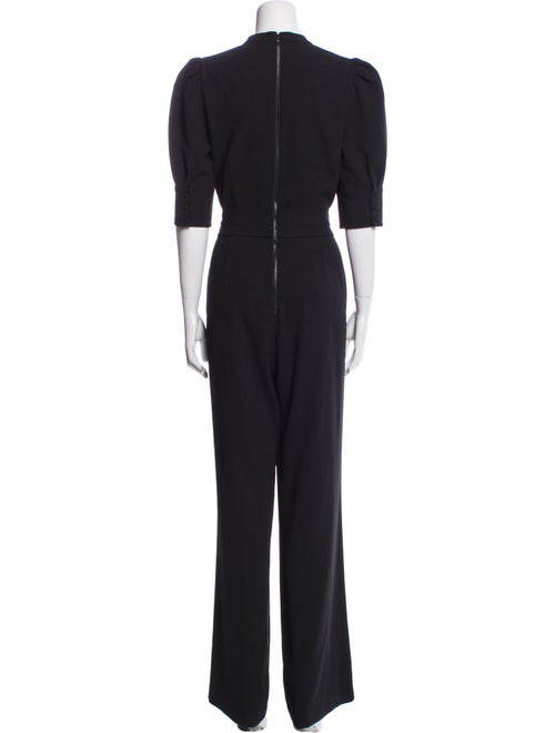 Alice + Olivia Mock Neck Jumpsuit