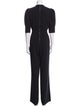 Alice + Olivia Mock Neck Jumpsuit