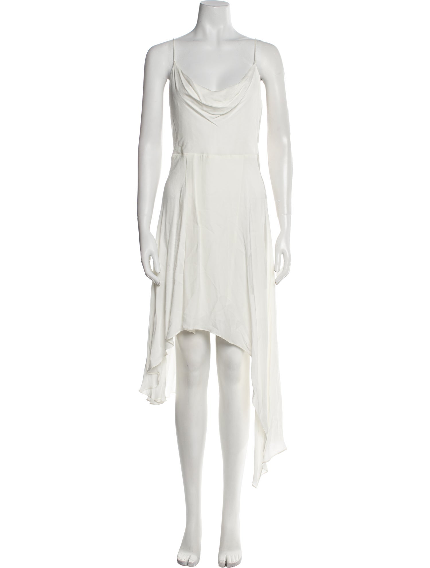 Alice + Olivia Cowl Neck Long Dress