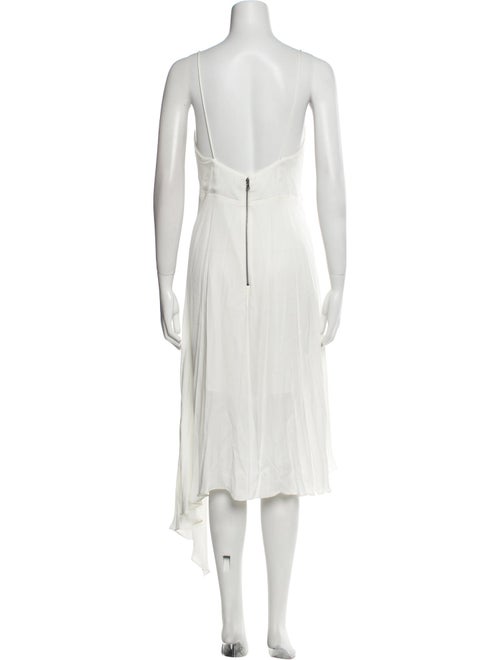 Alice + Olivia Cowl Neck Long Dress
