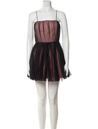 Alice + Olivia Nylon Mini Dress