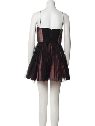 Alice + Olivia Nylon Mini Dress