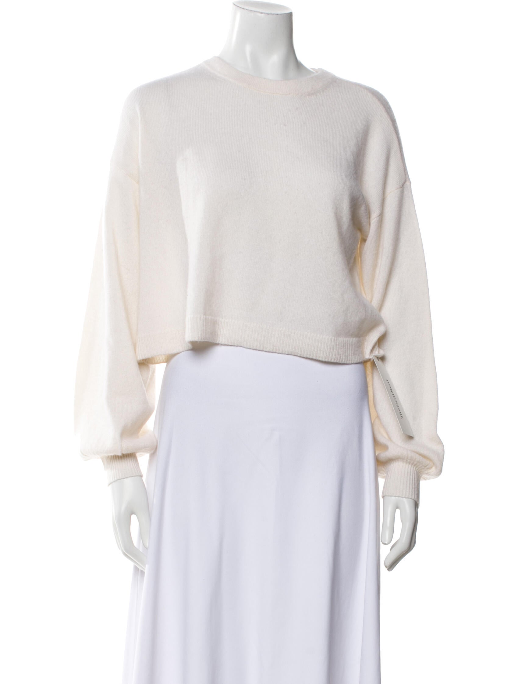 Alice + Olivia Cashmere Crew Neck Sweater