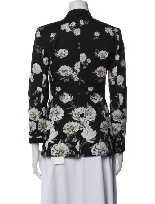 Alice + Olivia Floral Print Blazer