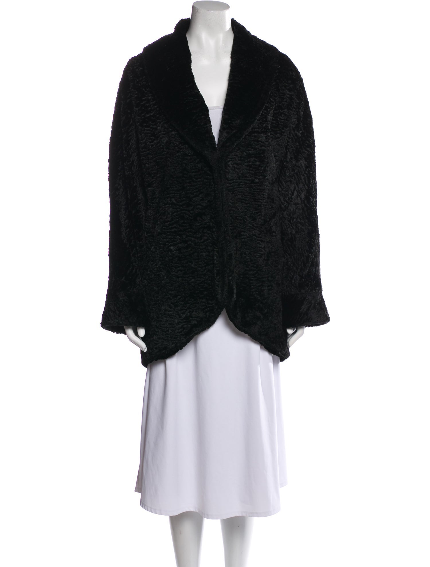 Alice + Olivia Fur Jacket