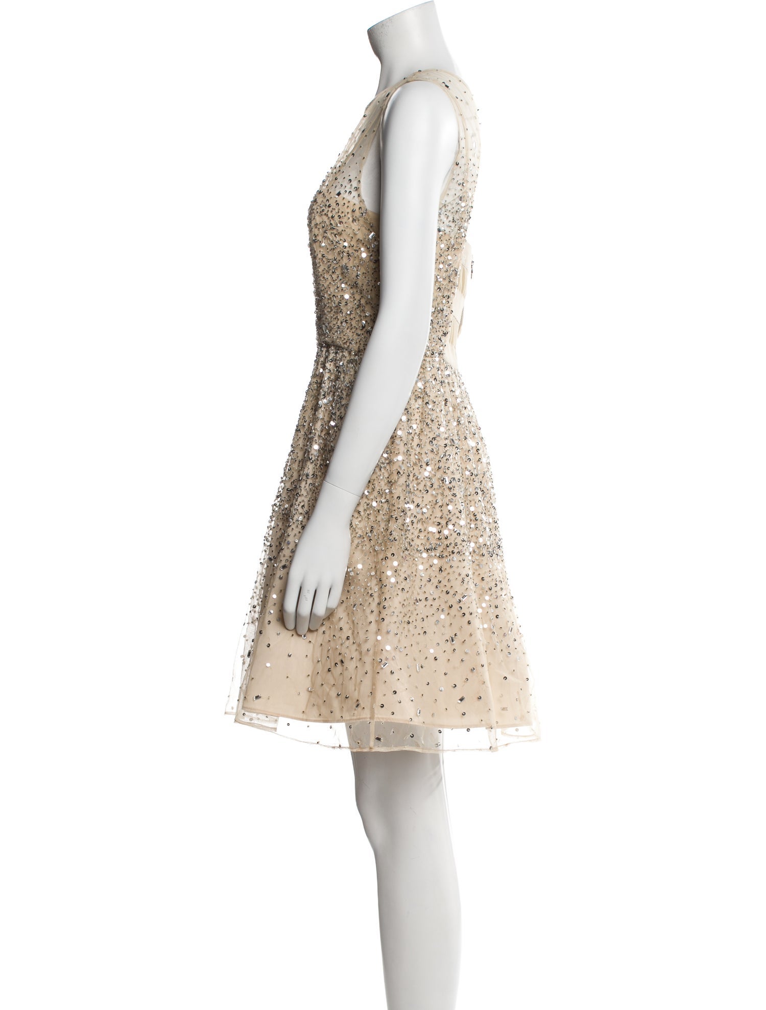 Alice + Olivia Nylon Mini Dress