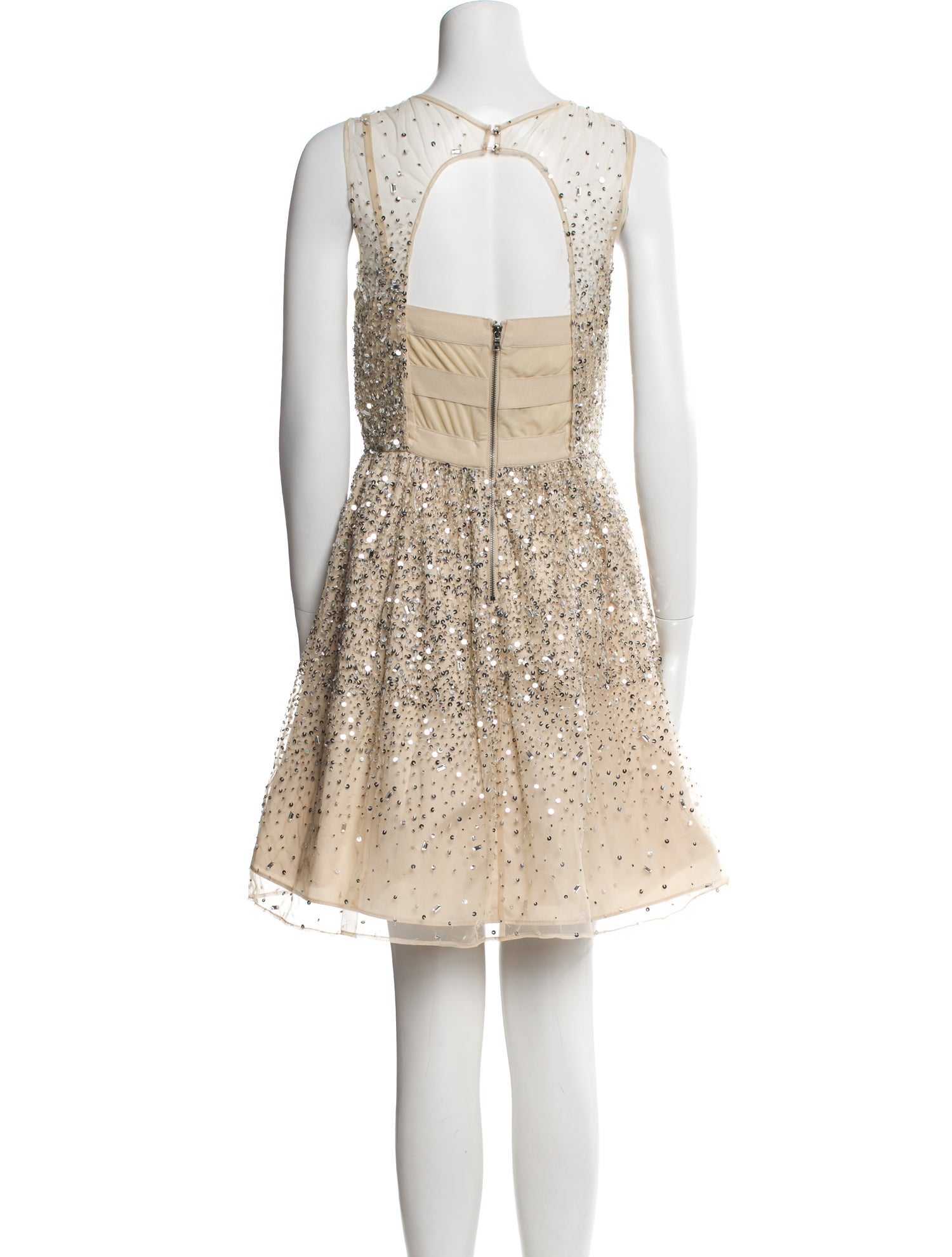 Alice + Olivia Nylon Mini Dress