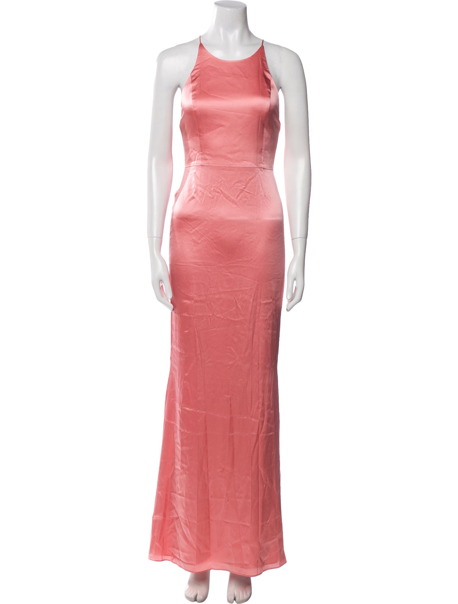 Alice + Olivia Silk Long Dress w/ Tags