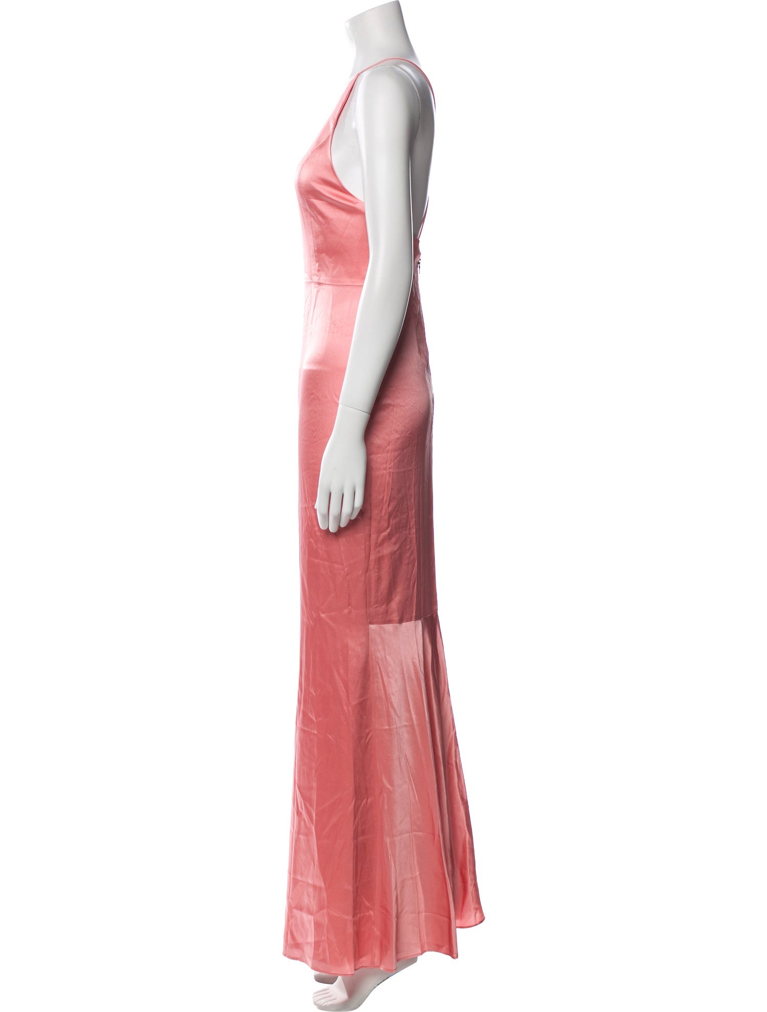 Alice + Olivia Silk Long Dress w/ Tags