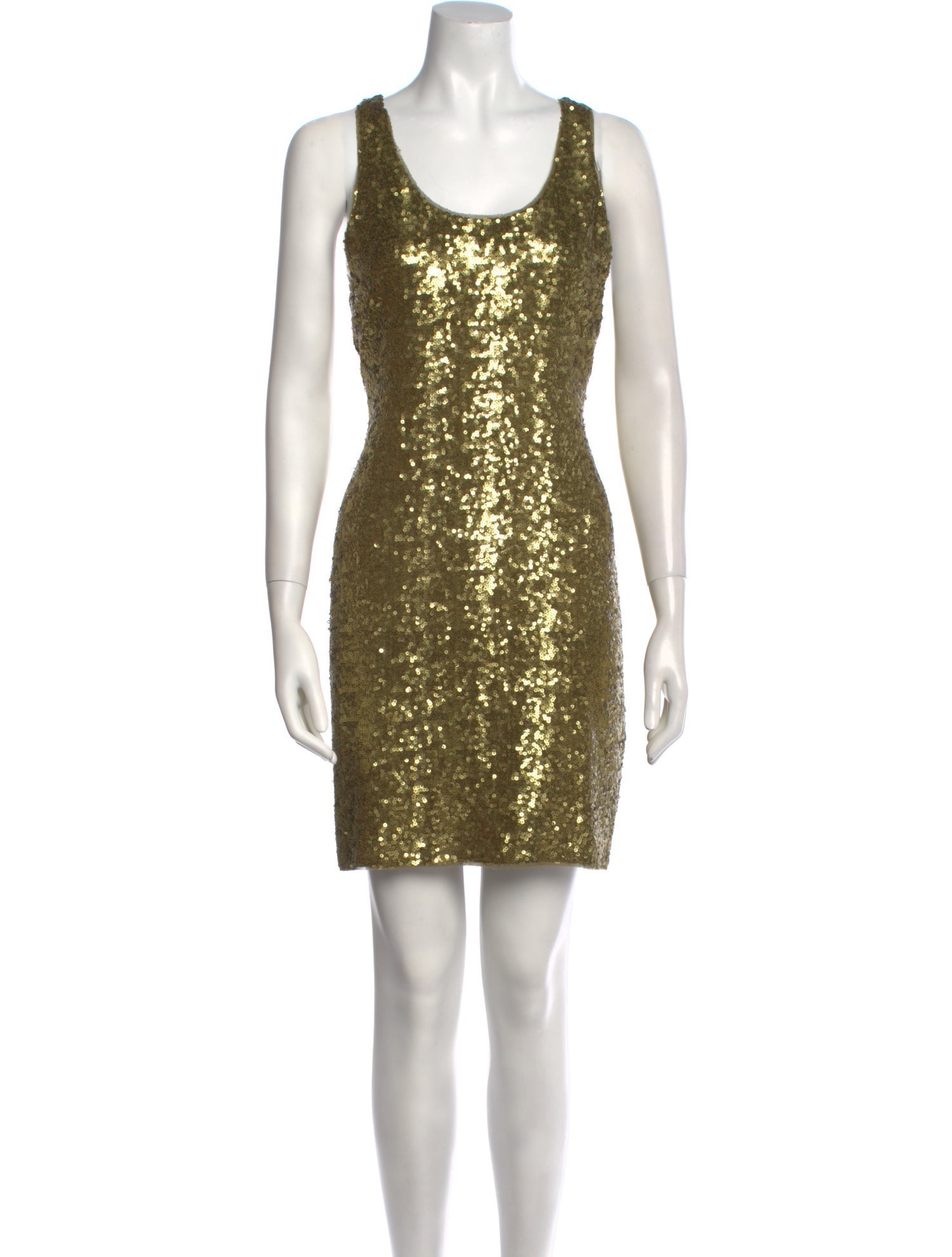 Alice + Olivia Silk Mini Dress