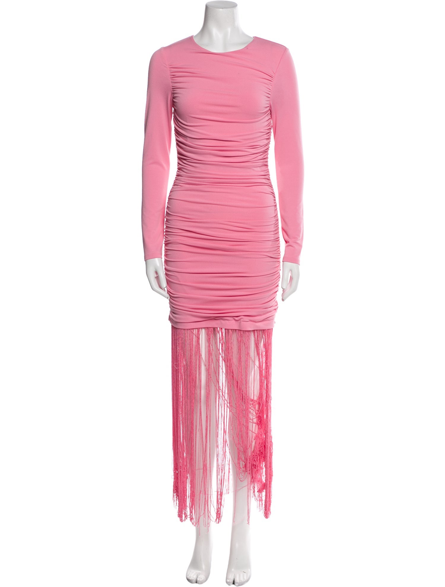 Alice + Olivia Crew Neck Mini Dress