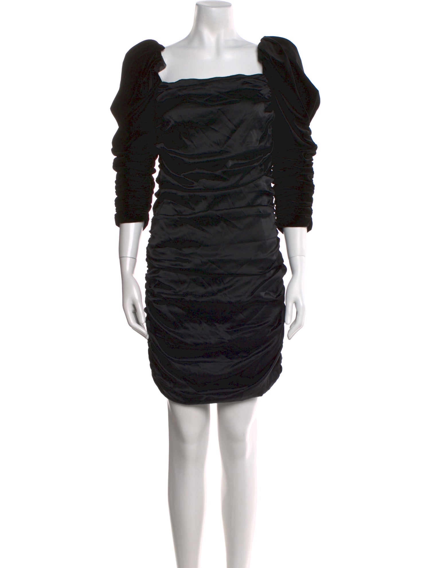 Alice + Olivia Silk Mini Dress