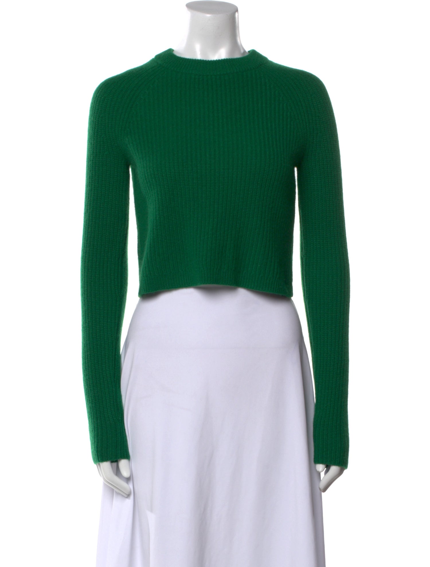 Alice + Olivia Cashmere Crew Neck Sweater