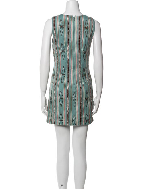 Alice + Olivia Printed Mini Dress