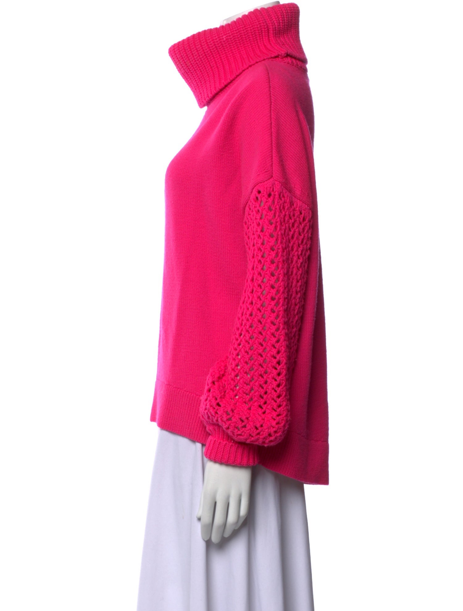 Alice + Olivia Wool Turtleneck Sweater