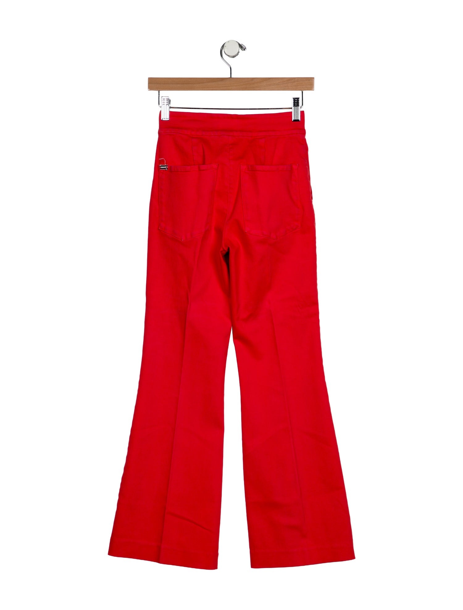 Alice + Olivia Mid-Rise Wide Leg Jeans