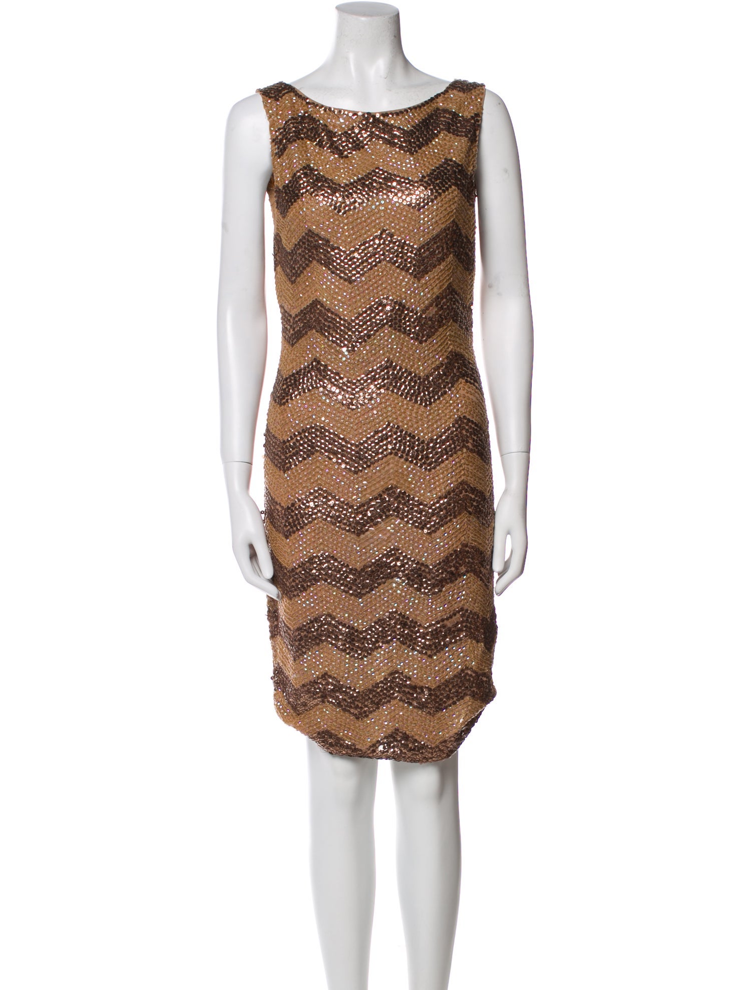 Alice + Olivia Nylon Knee-Length Dress