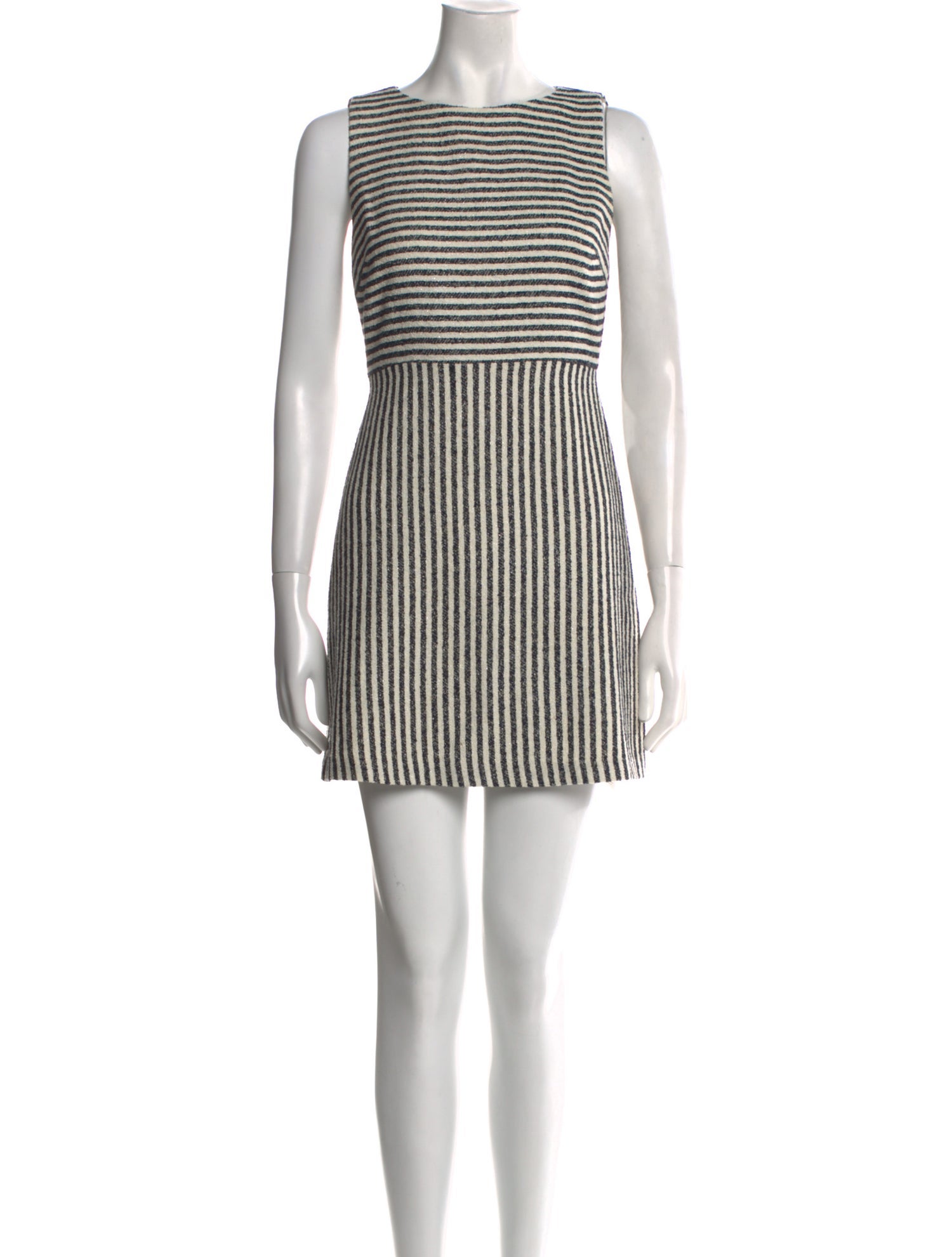 Alice + Olivia Striped Mini Dress