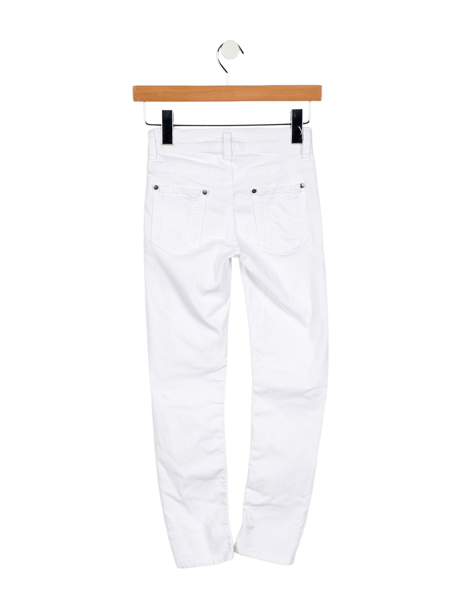 Alice + Olivia Low-Rise Skinny Leg Jeans