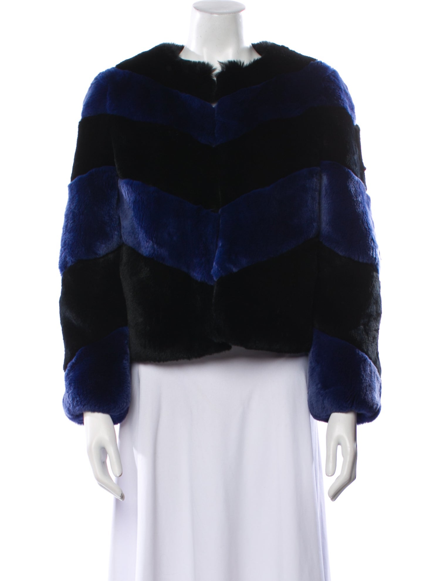 Alice + Olivia Fur Fur Jacket