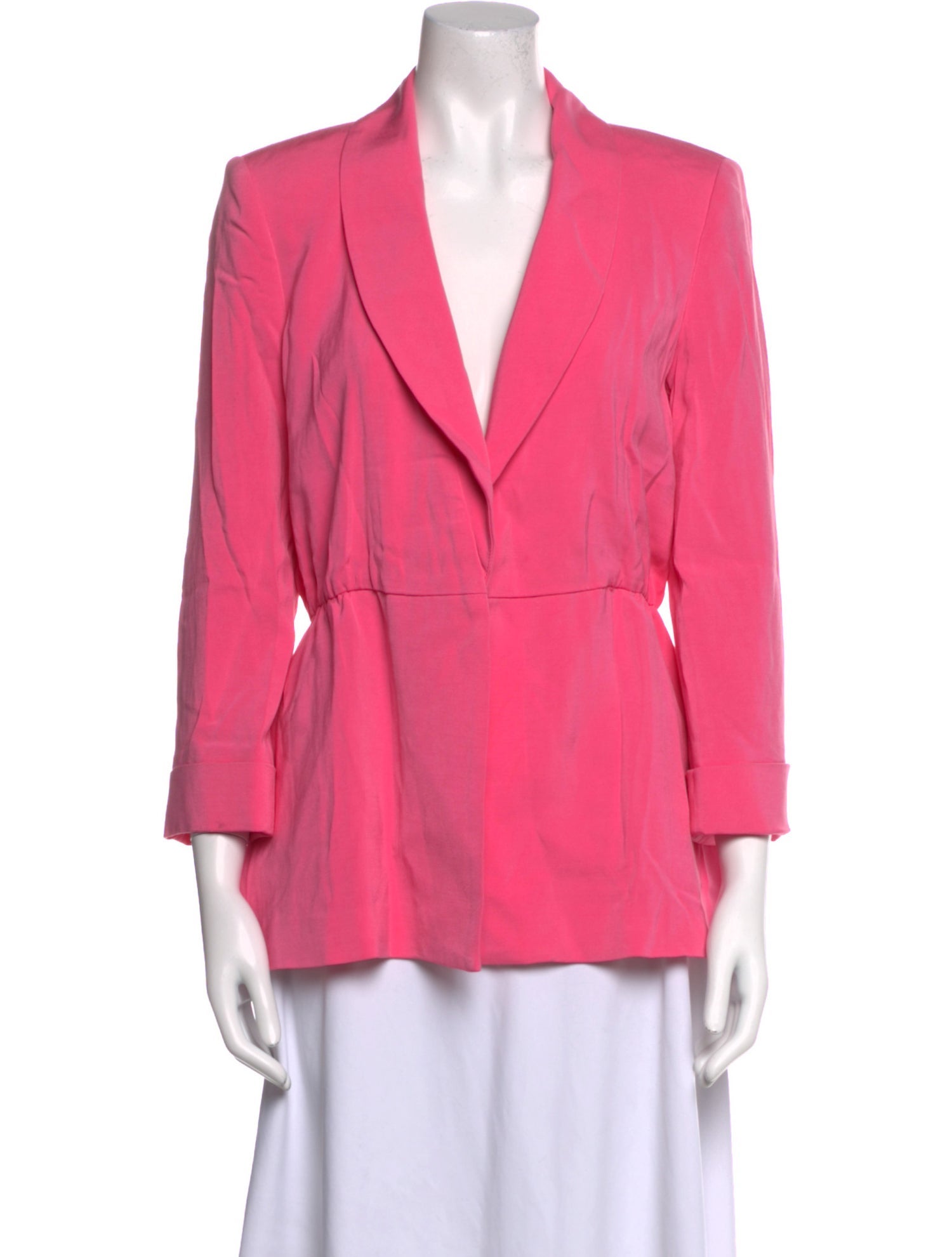 Alice + Olivia V-Neck Three-Quarter Sleeve Blouse