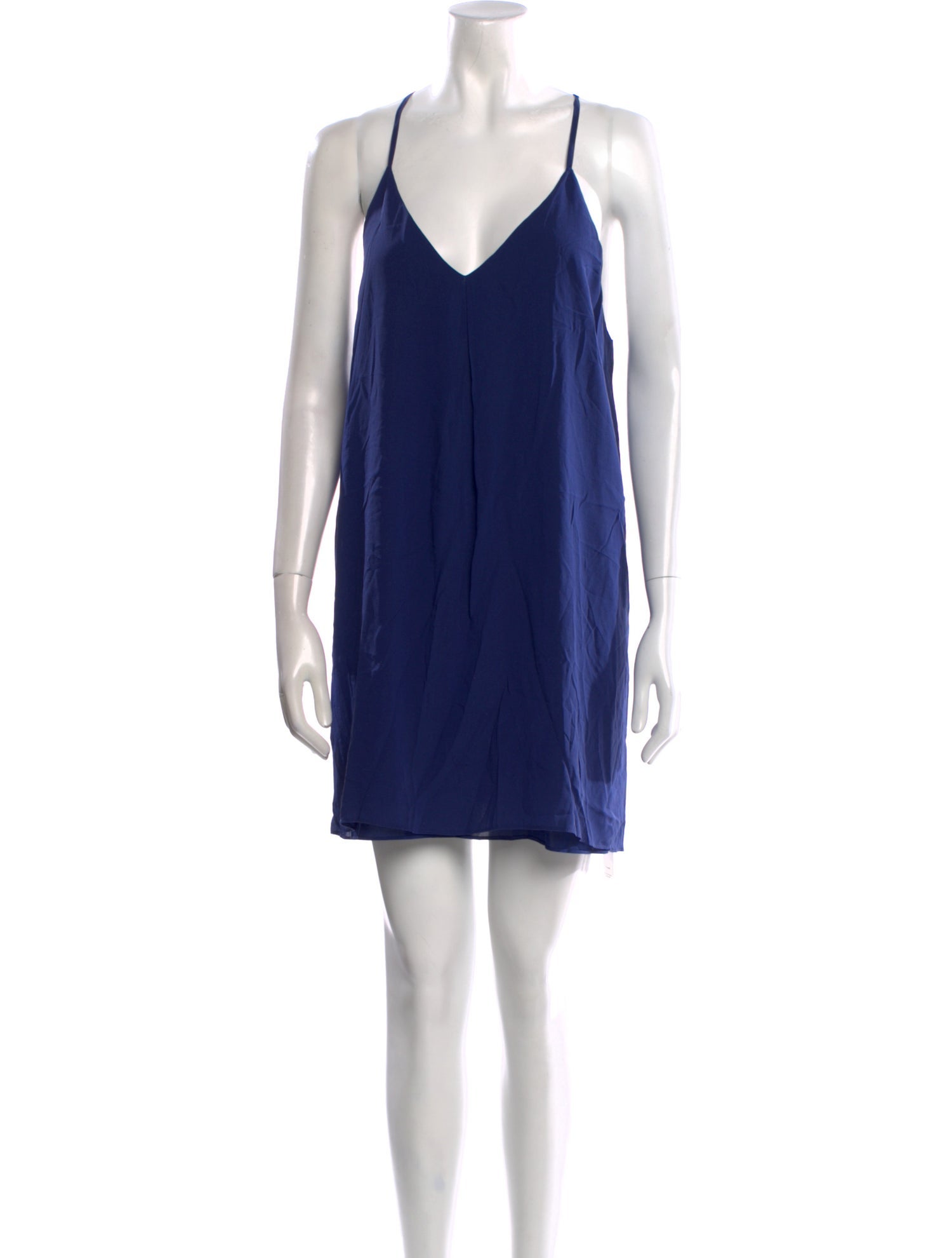 Alice + Olivia V-Neck Mini Dress