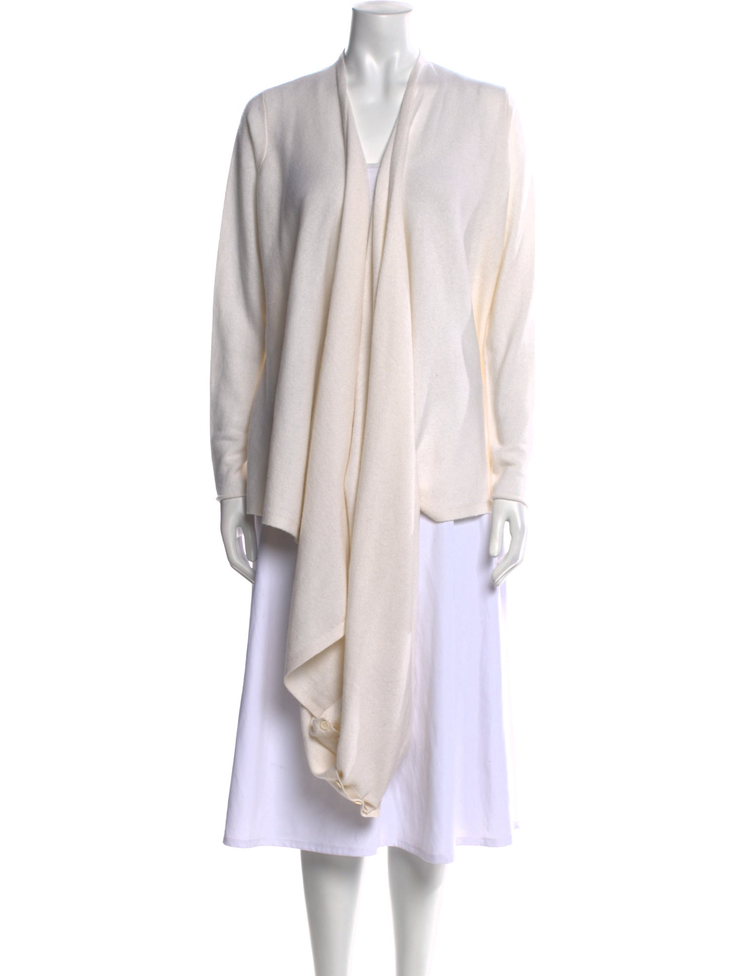 Alice + Olivia Wool Open Front Sweater