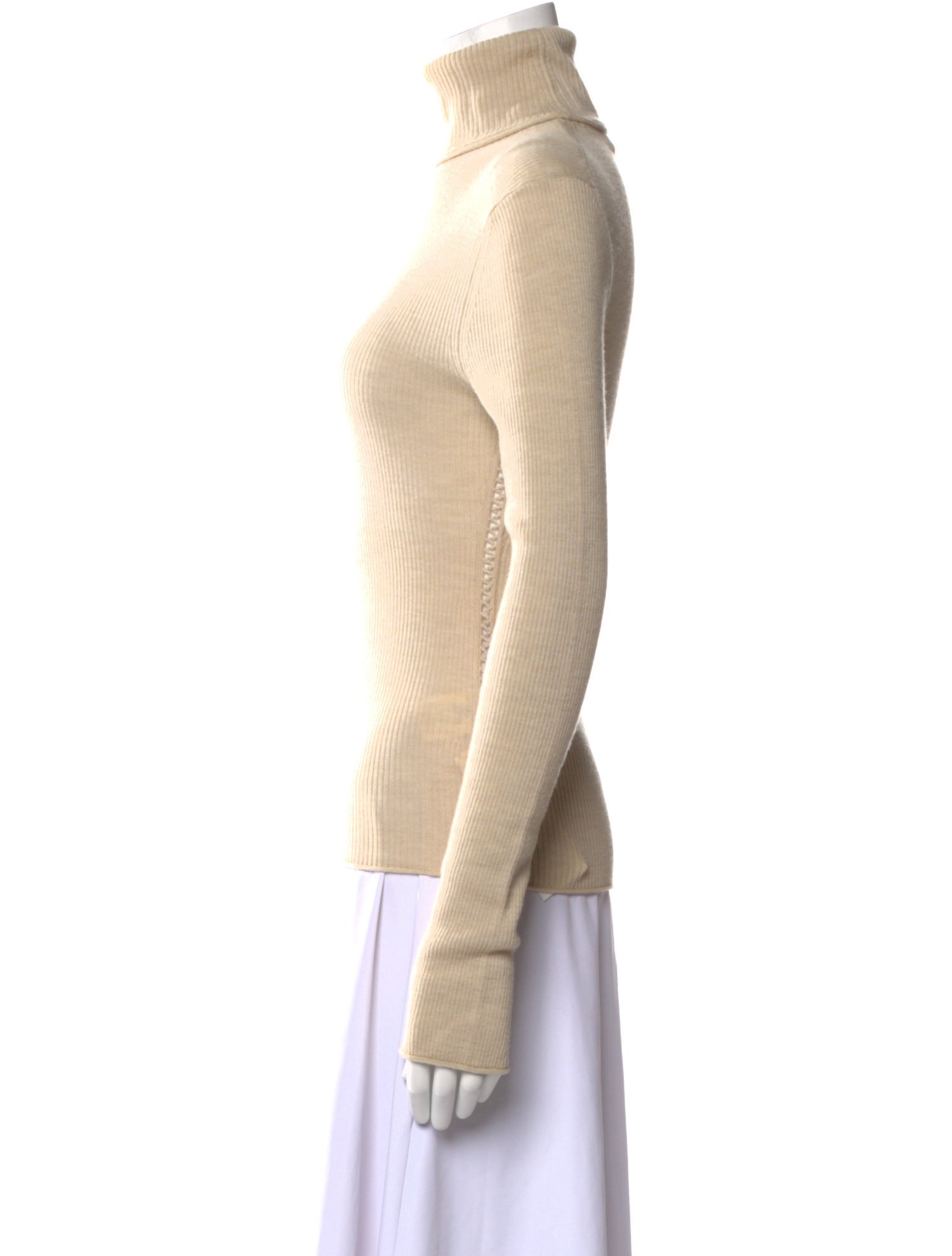 Alice + Olivia Wool Turtleneck Sweater