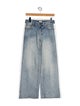 Alice + Olivia Mid-Rise Wide Leg Jeans