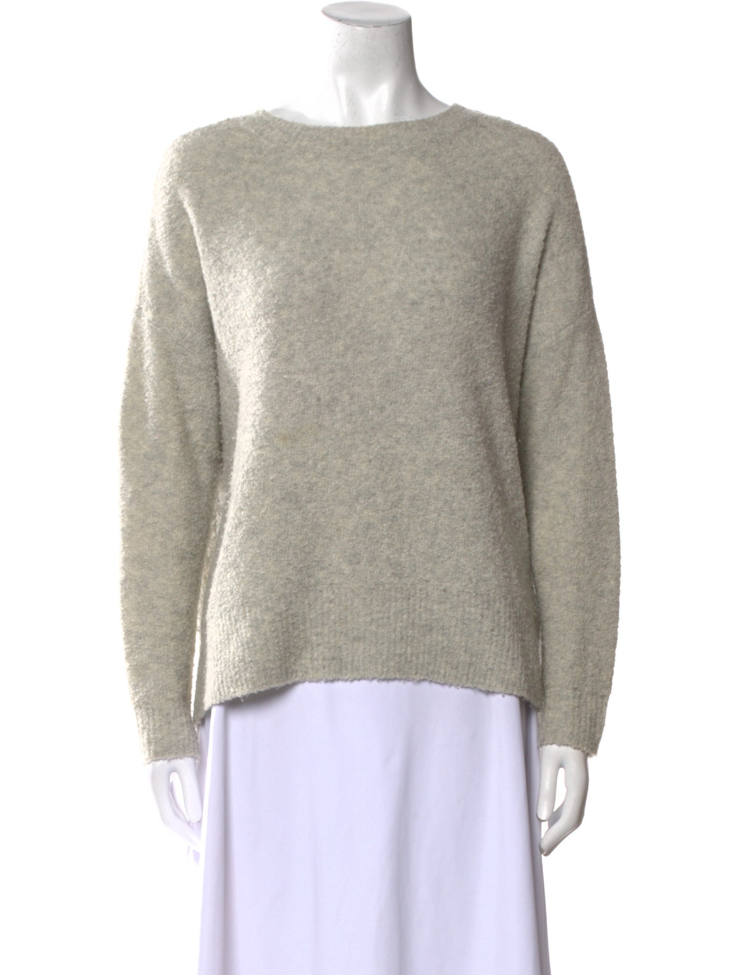 Alice + Olivia Wool Bateau Neckline Sweater