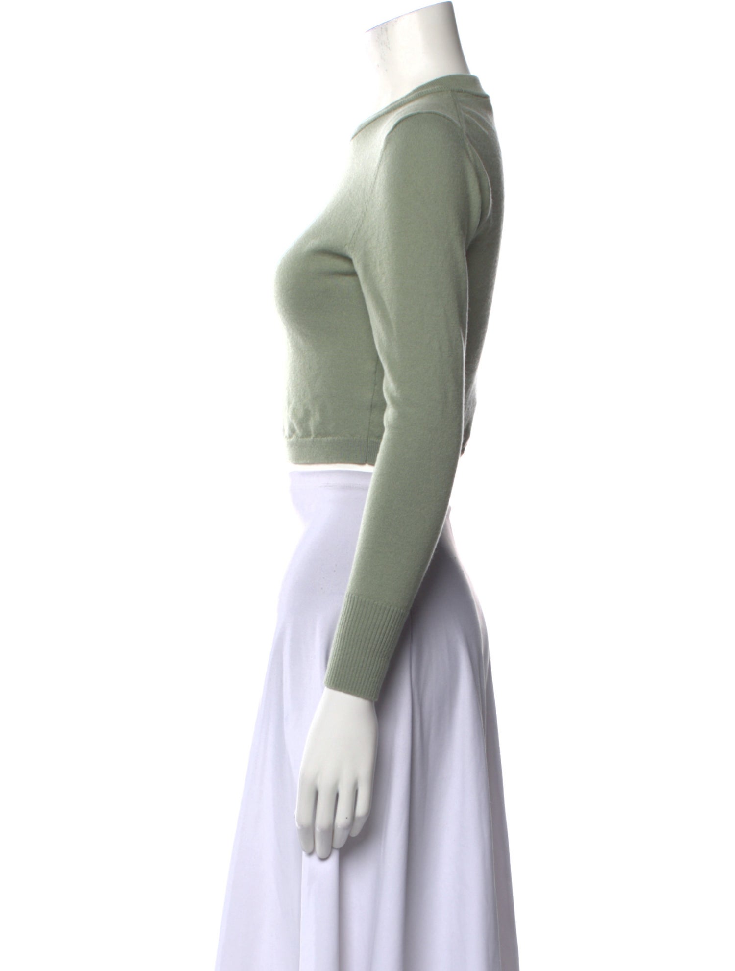 Alice + Olivia Wool Crew Neck Sweater