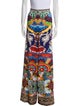 Alice + Olivia Printed Wide Leg Pants