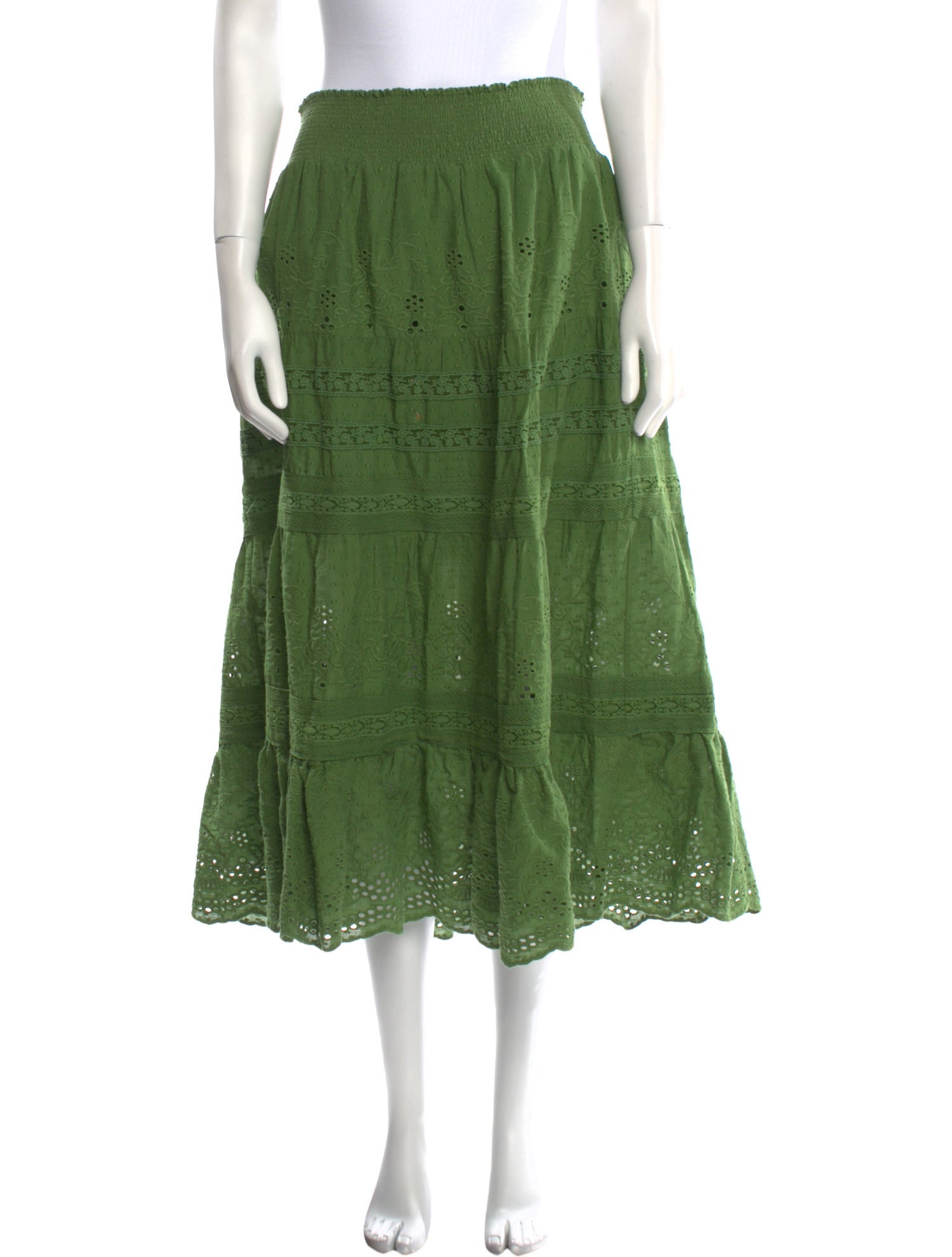 Alice + Olivia Midi Length Skirt