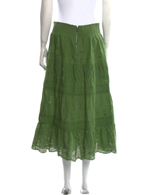 Alice + Olivia Midi Length Skirt