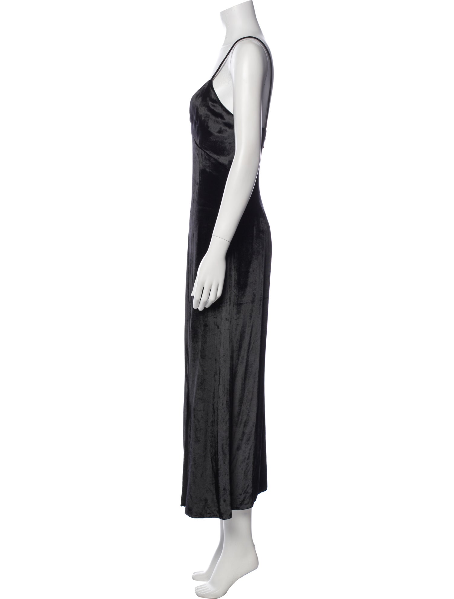 Alice + Olivia V-Neck Long Dress