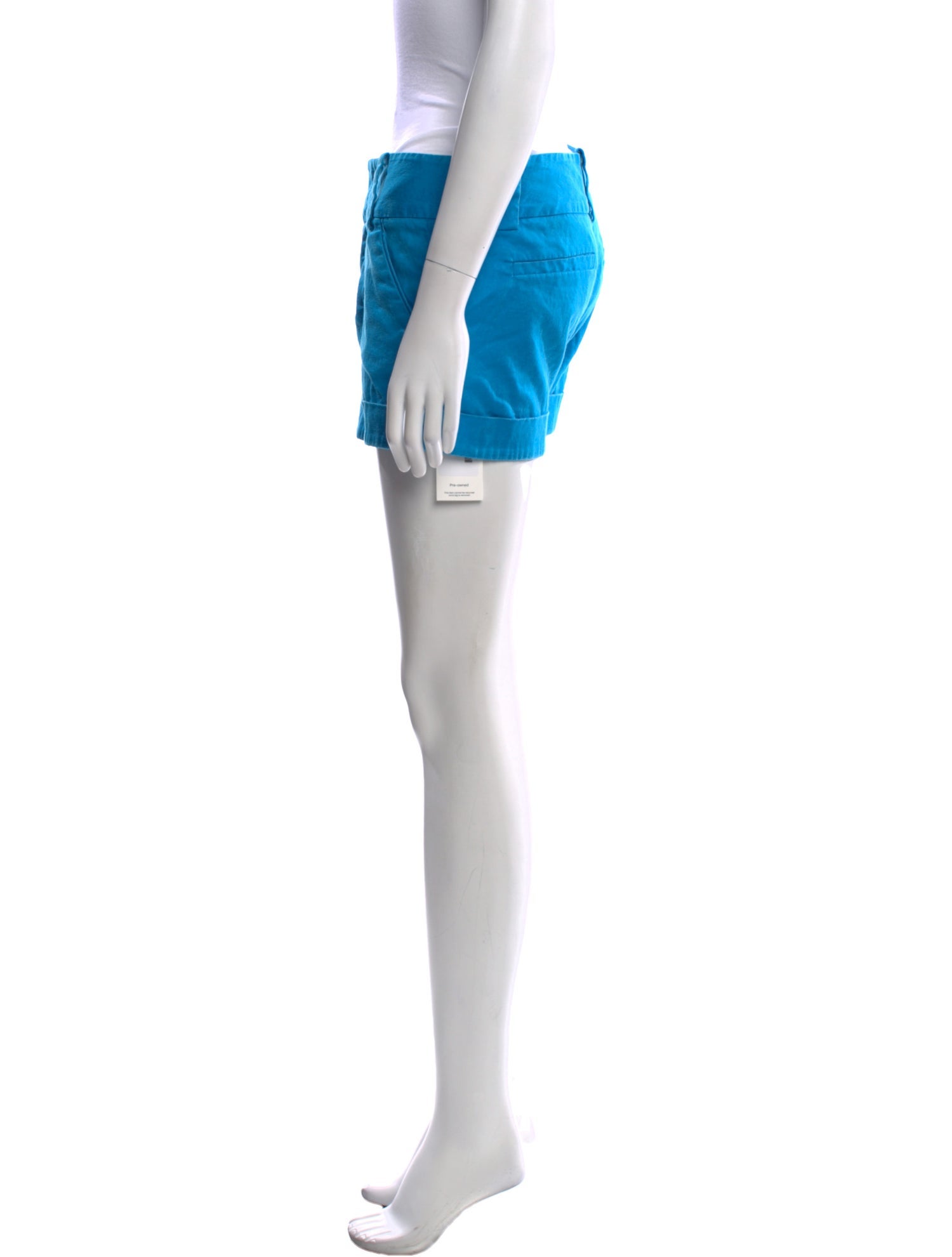 Alice + Olivia Linen Mini Shorts