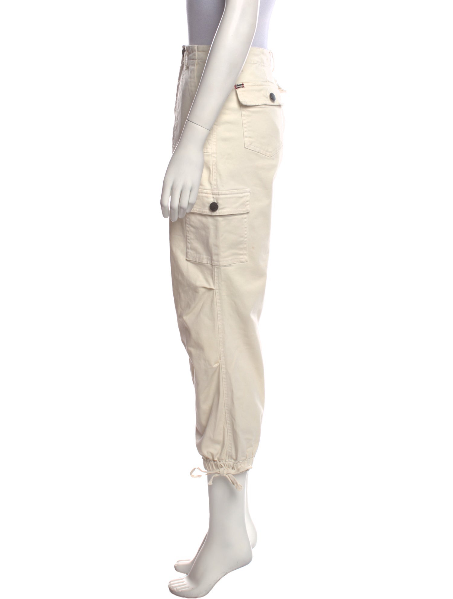 Alice + Olivia High-Rise Straight Leg Jeans