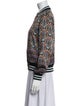 Alice + Olivia Printed Bomber Jacket
