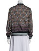 Alice + Olivia Printed Bomber Jacket